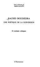 Rachid Boudjedra