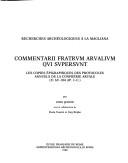 Recherches archéologiques à la Magliana