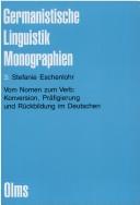 Vom Nomen zum Verb