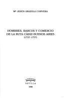 Hombres, barcos y comercio de la ruta Cádiz-Buenos Aires, 1737-1757