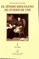 El Sínodo Diocesano de Oviedo de 1769