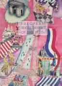 European textile design of the 1920s