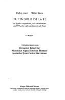 El péndulo de la fe