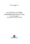 La Toscana ai tempi di Ferdinando III (1791-1824)