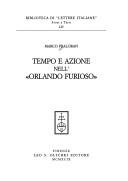 Tempo e azione nell'"Orlando furioso"