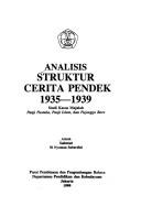 Analisis struktur cerita pendek, 1935-1939