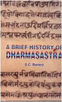 A brief history of Dharmaśāstra