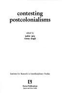 Contesting postcolonialisms