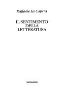 Il sentimento della letteratura