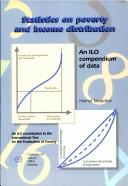 Statistics on poverty and income distribution