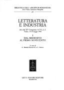 Letteratura e industria