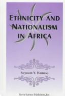 Ethnicity and nationalism in Africa