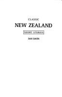 Classic New Zealand Short Stories