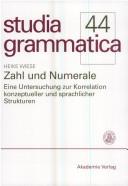 Zahl und Numerale
