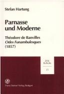 Parnasse und Moderne