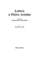 Lettere a Pietro Aretino