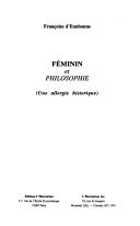 Féminin et philosophie