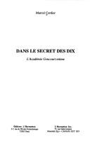 Dans le secret des dix