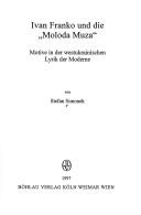Ivan Franko und die "Moloda Muza"