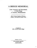 A Briggs memorial