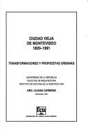 Ciudad Vieja de Montevideo, 1829-1991