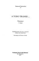 A todo transe!--