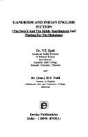 Gandhism and Indian English fiction