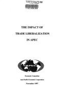 The impact of trade liberalization in APEC