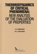 Thermodynamics of critical phenomena
