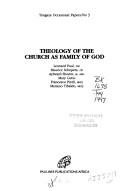 Theology of the church as family of God