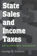 State sales and income taxes