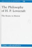 The philosophy of H.P. Lovecraft