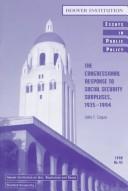 The congressional response to social security surpluses, 1935-1994