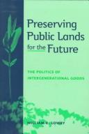 Preserving public lands for the future