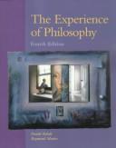 The experience of philosophy