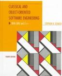 Classical and object-oriented software engineering with UML and C[plus plus]