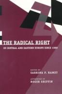 The radical right in Central and Eastern Europe since 1989