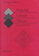 General lattice theory