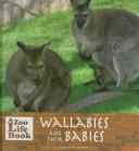 Wallabies and their babies