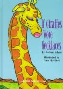 If giraffes wore necklaces