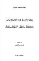Seminario sul racconto