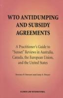 WTO antidumping and subsidy agreements