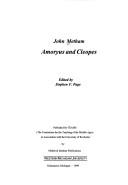 Amoryus and Cleopes