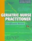 Geriatric nurse practitioner