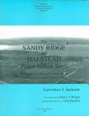 The Sandy Ridge and Halstead Paleo-Indian sites