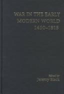 War in the early modern world