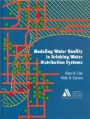 Modeling water quality in drinking water distribution systems