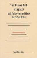 The Avisson book of contests and prize competitions for fiction writers
