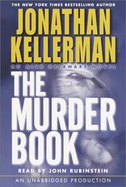 The Murder Book (Jonathan Kellerman)