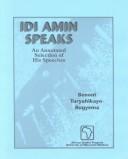 Idi Amin speaks